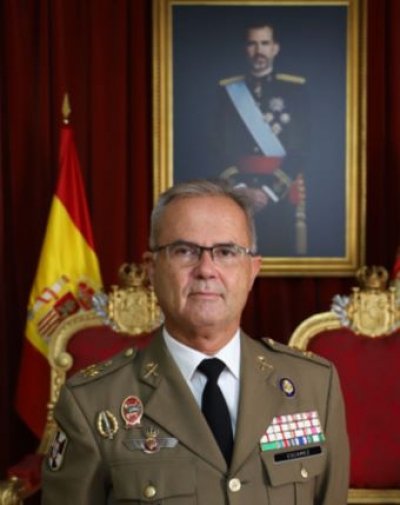 El general Alejandro Escámez Fernández es nombrado Jefe del Mando de Canarias