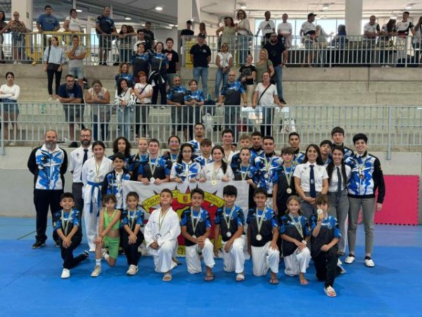 El Kim Gáldar logra catorce medallas de oro en los Juegos Escolares