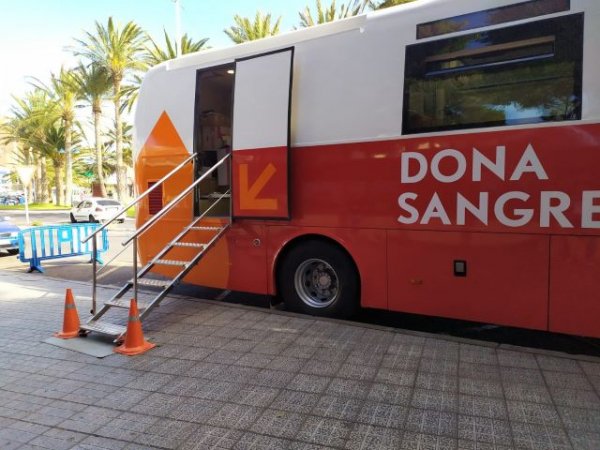 El ICHH comienza una campaña de donación de sangre en Güímar