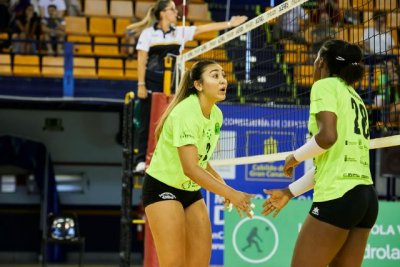 Voleibol Femenino: El CV Sayre Centro Comercial la Ballena busca consolidar su buen momento ante el DSV San Cugat