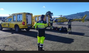 Los equipos EIRIF, parte del dispositivo del Gobierno de Canarias en apoyo a Valencia ante la emergencia por lluvia