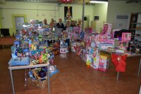 La Campa&ntilde;a de Recogida de Juguetes de G&aacute;ldar ya est&aacute; preparada para cumplir el sue&ntilde;o de los ni&ntilde;os en la noche de Reyes