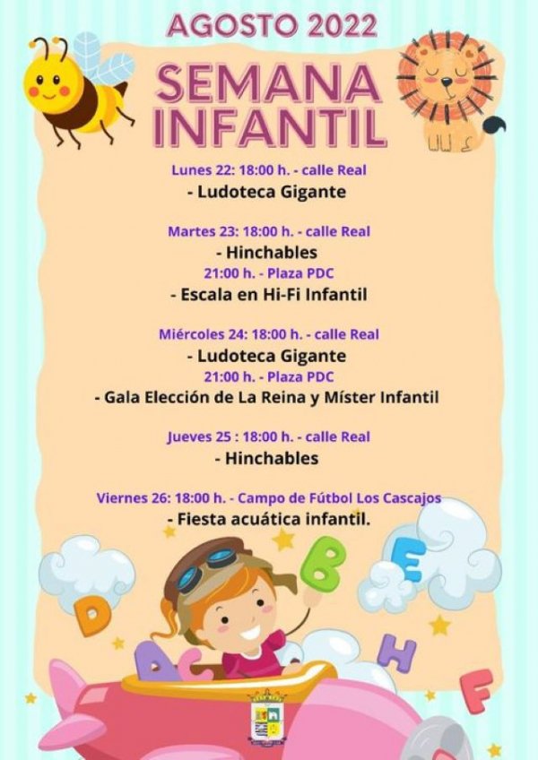 ¡Seguimos con actividades de la Semana Infantil de La Aldea de San Nicolás!