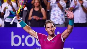 Nadal firma en Acapulco el mejor inicio de temporada de su carrera
