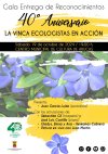 Arucas: El sábado 19 de octubre tendrá lugar en el Centro Municipal de Cultura la GALA del 40ª Aniversario de La Vinca