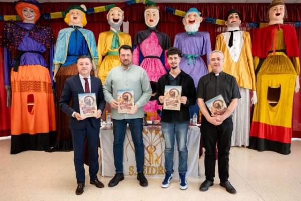 G&aacute;ldar: San Isidro presenta el programa de sus Fiestas con Teodoro Sosa como pregonero