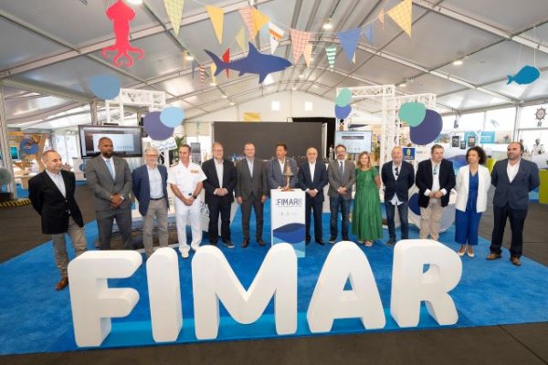 FIMAR 2023 abre sus puertas como gran referente de la economía azul y foro para la proyección de las playas inteligentes en la ciudad y la isla