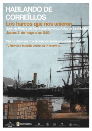La Aldea de San Nicol&aacute;s contin&uacute;a la programaci&oacute;n del Centenario del Pleito con una charla sobre los corre&iacute;llos