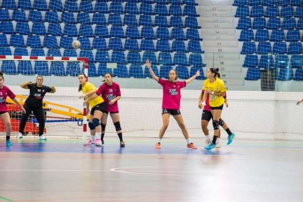 Balonmano Femenino: El 3COM Squad Valsequillo vence frente al Puerto del Carmen