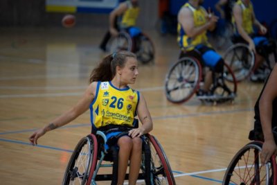 Baloncesto en silla de ruedas: El Econy Gran Canaria se enfrenta al Menarini Joventut en una nueva jornada de la Superliga BSR