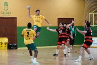 Balonmano: El G&aacute;ldar Gran Canaria se desmelena ante el Disicl&iacute;n Lal&iacute;n (27-18) (V&iacute;deo del partido)