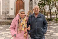 Una vida de fe y otra entre fogones: Valleseco reconoce a Goyita y Tito como referentes humanos de su historia