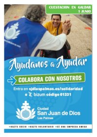 Regresa a G&aacute;ldar la campa&ntilde;a de cuestaci&oacute;n de San Juan de Dios