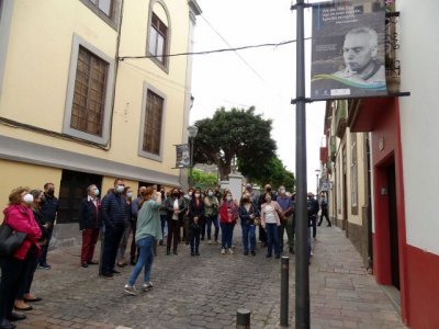 Domingo cultural en Santa María de Guía con el recuerdo al Poeta Guiense Manuel González Sosa