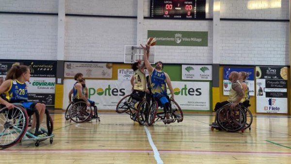 Baloncesto en silla de ruedas: El Econy Gran Canaria cae ante el Amivel Reyes Gutiérrez en un partido para olvidar