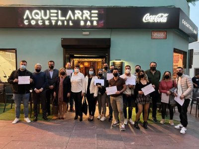 El Cabildo entrega los diplomas a 24 empleados de hosteler&iacute;a teldense