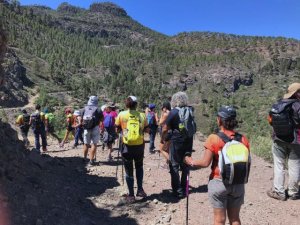 Tejeda: Tercera Ruta de Senderismo con Engáliate