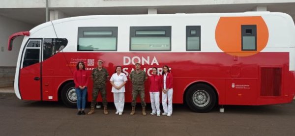 El ICHH celebra una campaña de donación en el Acuartelamiento Los Rodeos