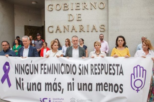 El Gobierno de Canarias condena el último asesinato machista de una mujer en Santa Cruz de Tenerife