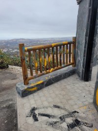 El Ayuntamiento de Arucas denuncia los actos vand&aacute;licos en la Monta&ntilde;a de Arucas