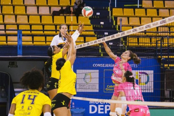 Voleibol Femenino: Hidramar Gran Canaria vence con claridad a Socuéllamos (3-0)