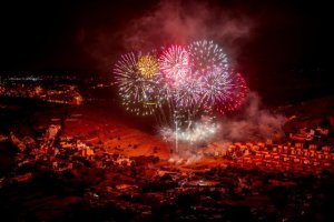 El Gobierno declara Los Fuegos de San Lorenzo, en Gran Canaria, como Fiesta de Interés Turístico regional