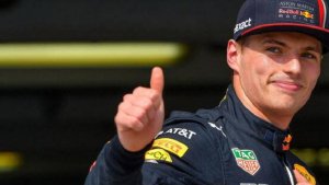 Verstappen saldr&aacute; primero, con Hamilton al lado, en el GP Abu Dabi