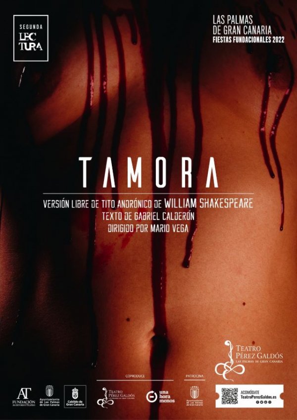 El Teatro Pérez Galdós programa tres ensayos abiertos al público del montaje escénico ‘Tamora’