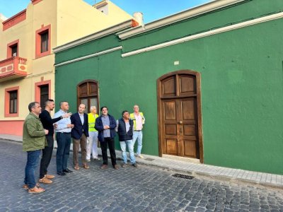 El Ayuntamiento de Gu&iacute;a destina cerca de 800.000 euros al embellecimiento del casco hist&oacute;rico