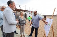 La Consejer&iacute;a de Deportes subvenciona la remodelaci&oacute;n del Centro de Deportes de Arena y el pabell&oacute;n Chano Meli&aacute;n de Ingenio