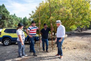 Antonio Morales: “El céntimo forestal aumenta las posibilidades de lucha contra los incendios y de protección del medio natural”