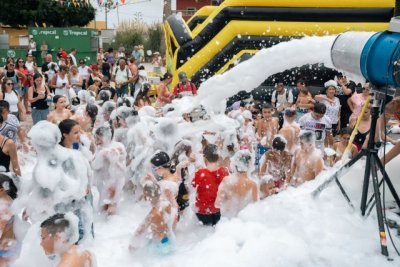 G&aacute;ldar: Los m&aacute;s peque&ntilde;os y los j&oacute;venes tendr&aacute;n actos por y para ellos en los pr&oacute;ximos d&iacute;as en las fiestas de Barrial