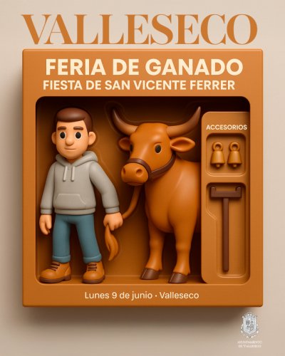 Valleseco celebra su día grande con la Gran Feria de Ganado