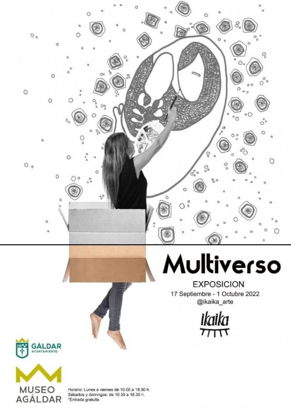 Gáldar: El Museo Agáldar acoge la exposición ‘Multiverso’ hasta el 1 de octubre