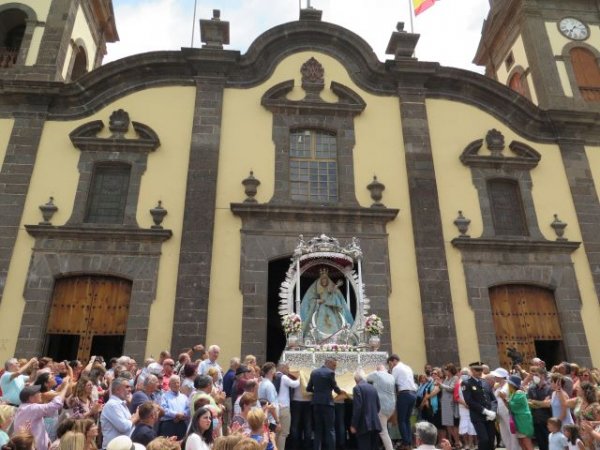 La Virgen de Gu&iacute;a brill&oacute; hoy en su D&iacute;a Grande