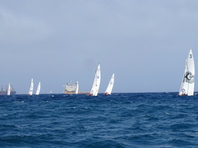 Vela Latina: El Campeonato Aguas de Teror busca campe&oacute;n en su pen&uacute;ltima jornada