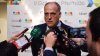 Javier Tebas en Londres: &quot;Los clubes de la Superliga mienten más que Putin&quot;
