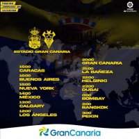 Radio Faro del Noroeste retransmite hoy domingo, a las 20.00 horas: UD Las Palmas - Albacete Balompi&eacute;