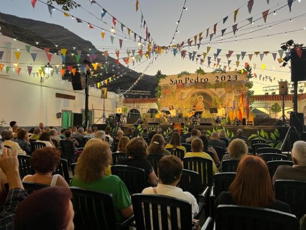 Agaete: El pregón de las fiestas de San Pedro reivindica la suerte de ser del Valle