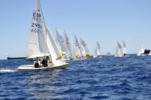 Cuatro oros para regatistas del Real Club N&aacute;utico, en los campeonatos de Canarias de Vela Ligera