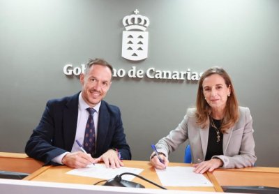 Ecoembes y el Gobierno de Canarias firman un acuerdo para impulsar la recogida selectiva de envases en las islas