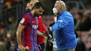 Ag&uuml;ero, el ni&ntilde;o prodigio al que el coraz&oacute;n frustr&oacute; su etapa azulgrana