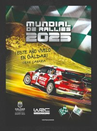 Los test del Rally Islas Canarias en Gáldar se realizan este sábado entre Hoya de Pineda y Caideros con cortes de tráfico esporádicos
