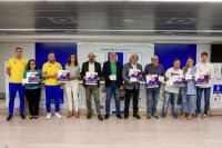 Los ni&ntilde;os y ni&ntilde;as de Peque&ntilde;o Valiente, Down Las Palmas y APNALP, protagonistas del proyecto &lsquo;Voleibol Sin Barreras&rsquo; del CV SUAC Canarias