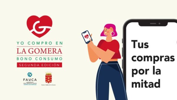 La Gomera: El Cabildo activa este martes la venta de los Bonos Consumo ‘Yo compro en La Gomera’