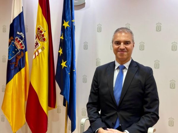 José García Leal toma las riendas de la Dirección General de Aguas del Gobierno de Canarias