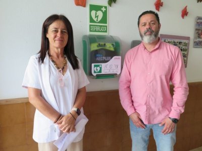 El Ayuntamiento de Gu&iacute;a dota de desfibriladores al Centro Ocupacional y al Centro de D&iacute;a