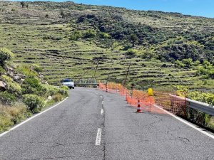 La Gomera: El Cabildo comienza los trabajos de mejora de la vía de acceso a La Dama