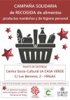 Villa de Firgas: &ldquo;Comparte Navidad&rdquo; Campa&ntilde;a de recogida de alimentos no perecederos en "La Casa Verde"