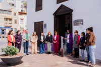 El Cabildo de La Gomera reafirma su compromiso con la igualdad en la jornada central del 8 de marzo